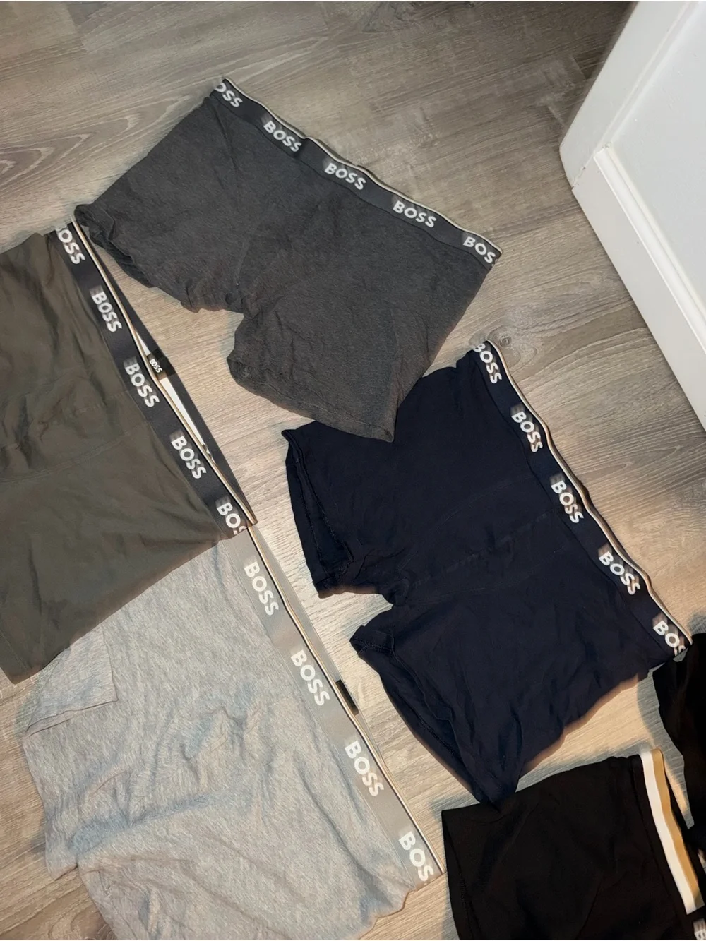 BOSS Cotton Boxer Brief XL